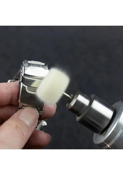 6210 Pimli Parlatma Temizleme Kaşmir Yün Polisaj Keçe 25 mm