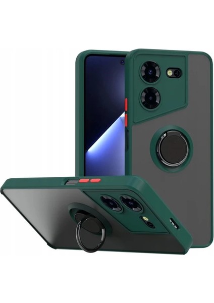 Tecno Pova 5 Kılıf Montreal Yüzüklü Mat Kapak