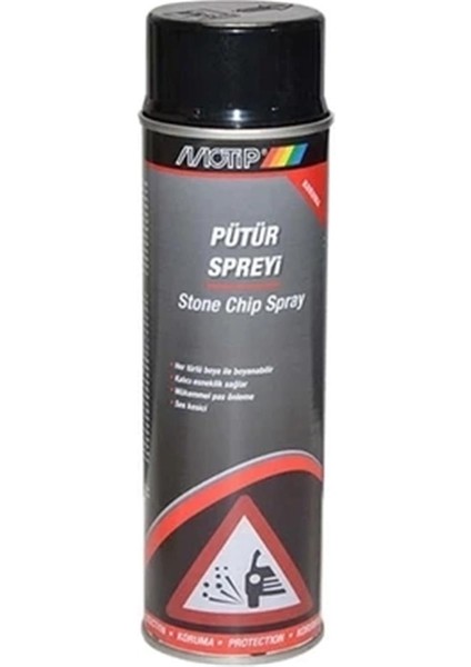 Sprey Pütür Siyah 500ML