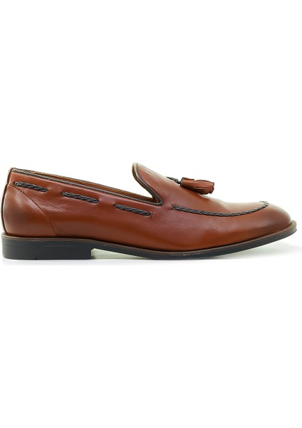Erkek Deri Loafer Günlük Ayakkabı (39-45) 21Y Ykm-20753 M