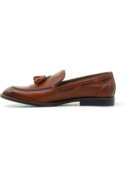 Erkek Deri Loafer Günlük Ayakkabı (39-45) 21Y Ykm-20753 M