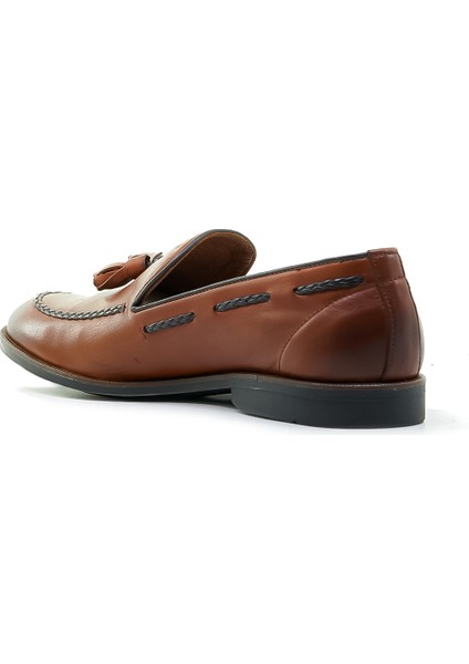 Erkek Deri Loafer Günlük Ayakkabı (39-45) 21Y Ykm-20753 M