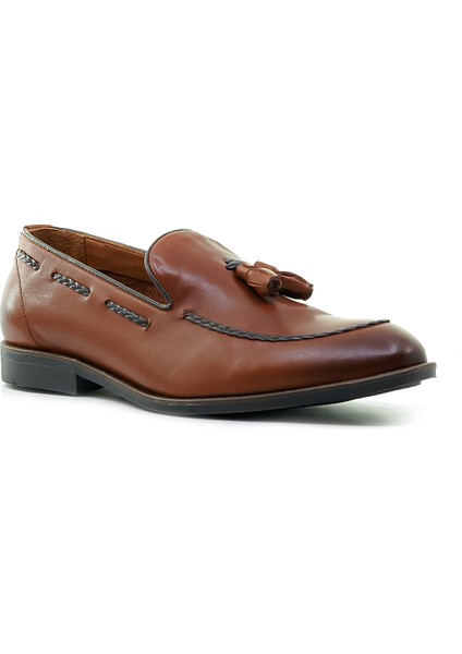 Erkek Deri Loafer Günlük Ayakkabı (39-45) 21Y Ykm-20753 M