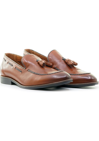 Erkek Deri Loafer Günlük Ayakkabı (39-45) 21Y Ykm-20753 M