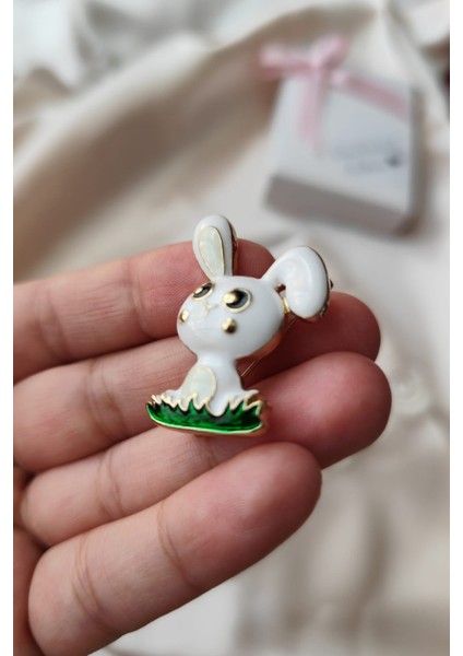 Bunnycharm Tavşan Broşu