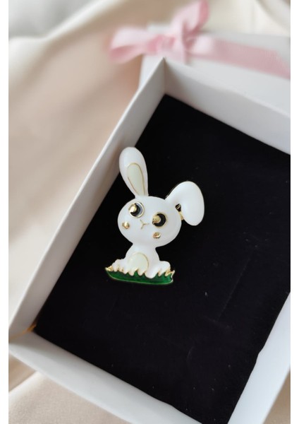 Bunnycharm Tavşan Broşu