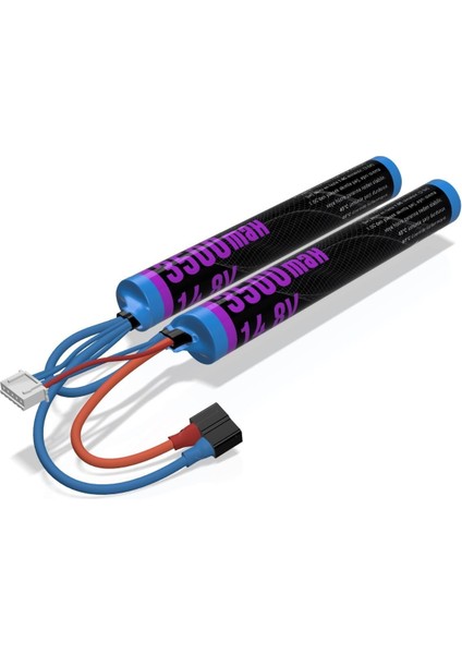 14.8V 3500MAH Iki Yaprak Pil T-Plug