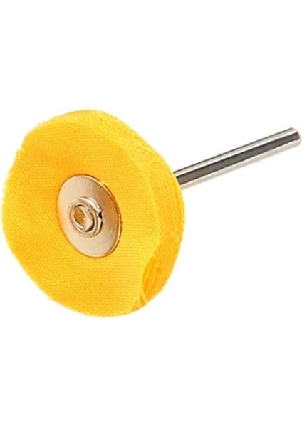 6209 Pimli Parlatma Polisaj Sarı Pamuklu Kumaş 25 mm