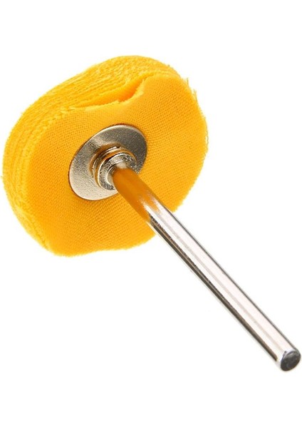 6209 Pimli Parlatma Polisaj Sarı Pamuklu Kumaş 25 mm