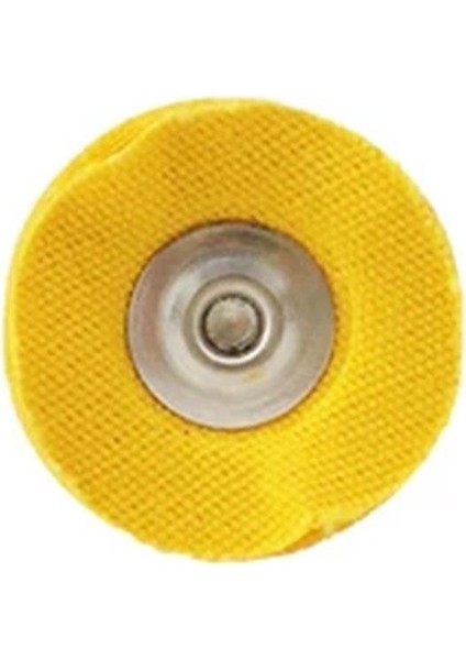 6209 Pimli Parlatma Polisaj Sarı Pamuklu Kumaş 25 mm