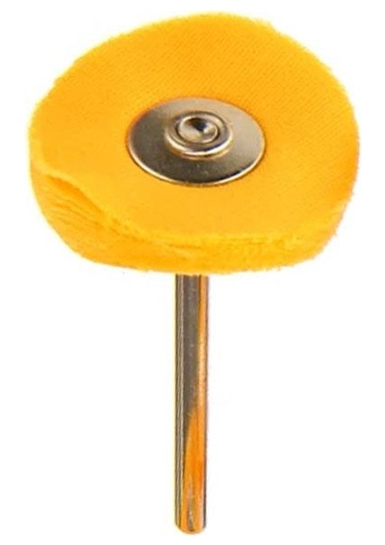 6209 Pimli Parlatma Polisaj Sarı Pamuklu Kumaş 25 mm