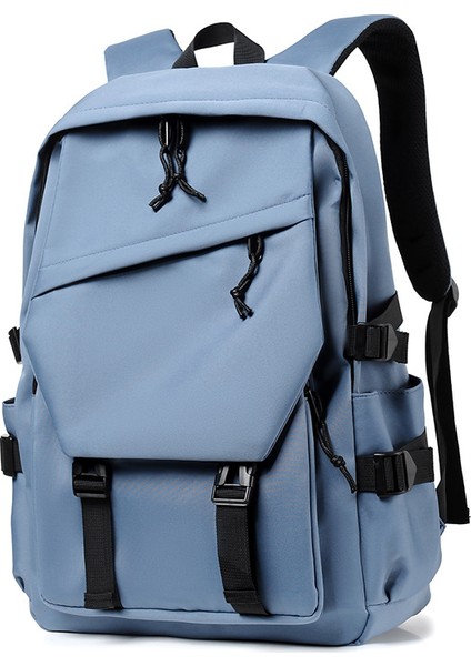 Sırt Çantası Sırt Çantası Basit Çift Sırt Çantası Öğrenci Okul Çantası (Yurt Dışından)