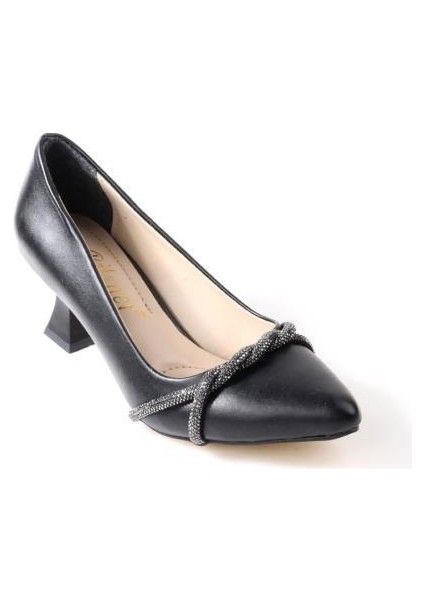 Blnr 02806 6 Cm Topuklu Kadın Stiletto Ayakkabı