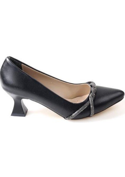 Blnr 02806 6 Cm Topuklu Kadın Stiletto Ayakkabı