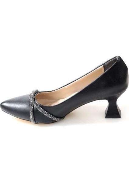 Blnr 02806 6 Cm Topuklu Kadın Stiletto Ayakkabı