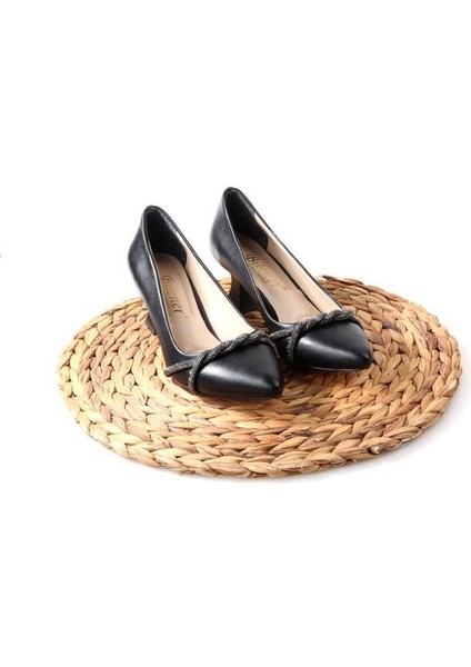 Blnr 02806 6 Cm Topuklu Kadın Stiletto Ayakkabı
