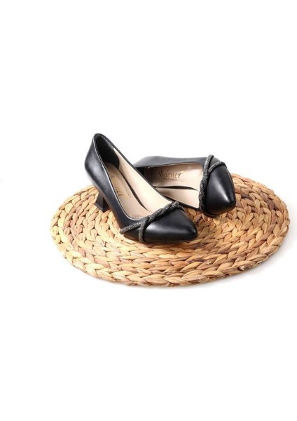 Blnr 02806 6 Cm Topuklu Kadın Stiletto Ayakkabı