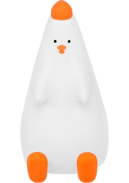 Sevimli Tavuk Silikon Gece Lambası (Yurt Dışından)