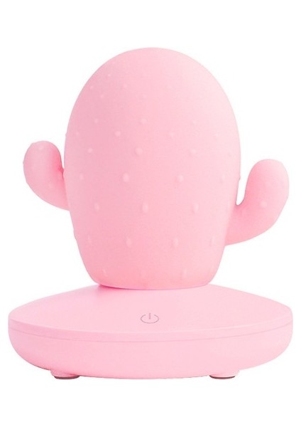 Kaktüs Silikon Gece Lambası (Yurt Dışından)