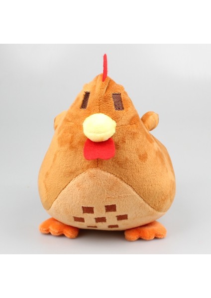 20CM Yeni Stardew Valley Stardew Valley Büyük Horoz Peluş Bebek Karikatür Hayvan (Yurt Dışından)