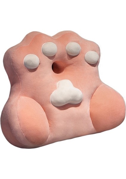 Karikatür Kedi Pençesi Başucu Yumuşak Kapak Bel Yastığı (Yurt Dışından)