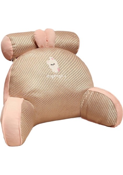 Buz Rattan Mat Başucu Yumuşak Dolgulu Bel Yastığı (Yurt Dışından)