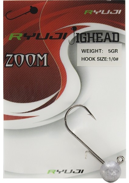 Zoom 5gr Jig Head