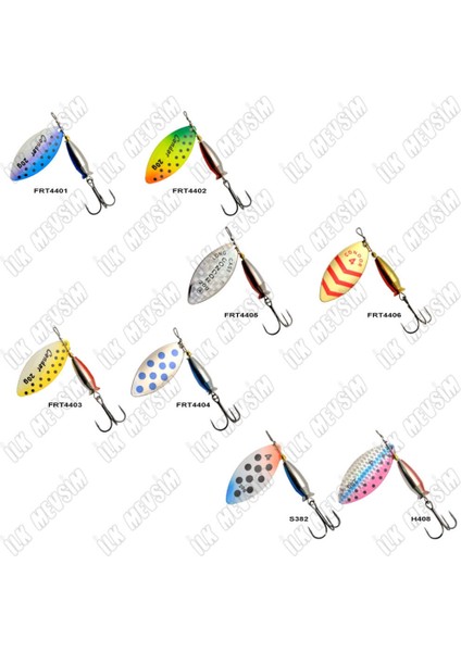 5130 Cherfull Clas #4 20GR Spinner Yem