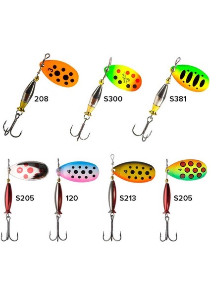 5129 #4 16GR Spinner Yem fırsatları