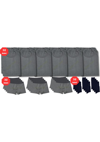 32'li Havacı Giyim Seti - Acemi ve Bedelli Asker Seti - Asker Malzemesi