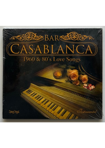 Casablanca 1960 & 80's Love Songs CD (Jelatininde Sıfır Orjnal Dönem Baskı Cd)