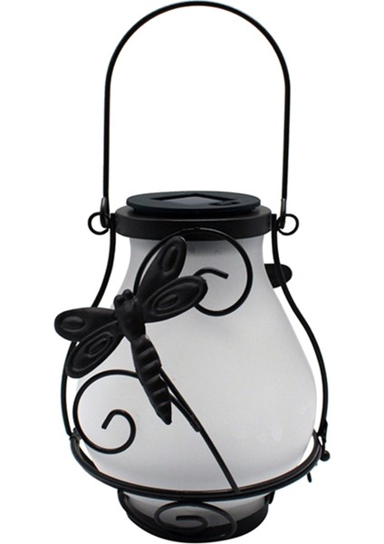 Açık Fenerler Güneş Fener Işıkları, Alev Işıkları, Bahçe Dekoru Için Suya Dayanıklı Asma C (Yurt Dışından)