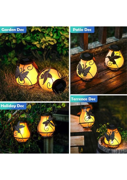 Açık Fenerler Güneş Fener Işıkları, Alev Işıkları, Bahçe Dekoru Için Suya Dayanıklı Asma C (Yurt Dışından) modelleri