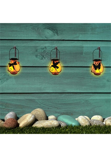 Açık Fenerler Güneş Fener Işıkları, Alev Işıkları, Bahçe Dekoru Için Suya Dayanıklı Asma C (Yurt Dışından) fırsatları