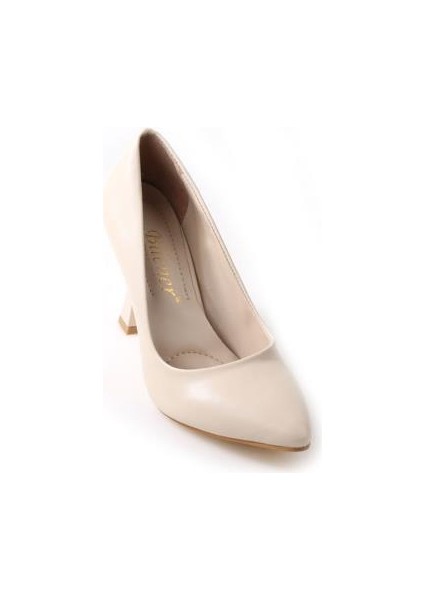 Blnr 02885 8,5 cm Topuklu Kadın Stiletto Ayakkabı modelleri