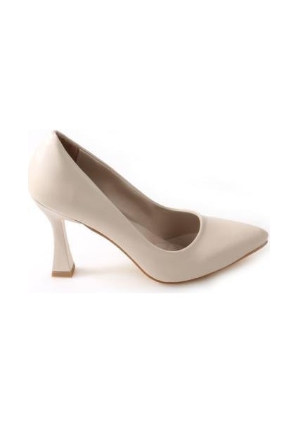 Blnr 02885 8,5 cm Topuklu Kadın Stiletto Ayakkabı fırsatları