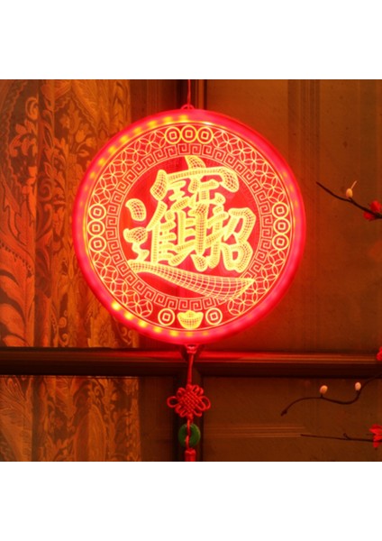 Yeni Yıl Süslemeleri Çin Fener Işıkları Mutlu LED Avizeler USB Arayüzü Pil Yok-1 (Yurt Dışından) fiyatları