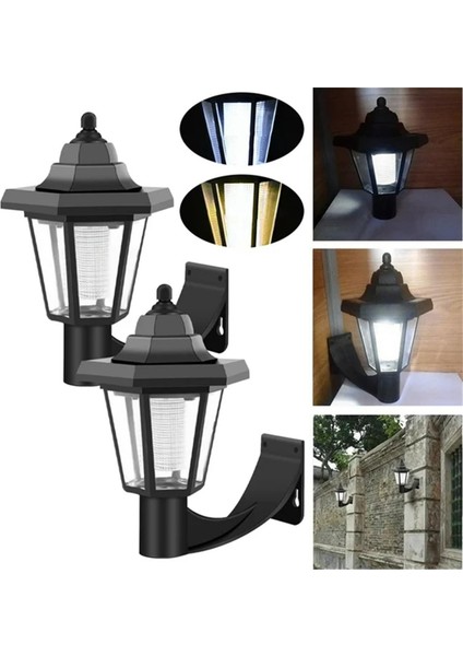 2pcs Güneş Güverte Işıkları Çit Direği Veranda Havuz Merdivenleri Basamak ve Yollar Hava Koşullarına Dayanıklı LED (Yurt Dışından) indirimleri