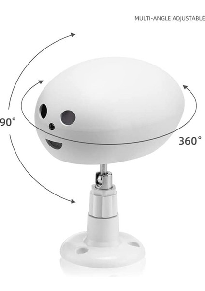 Karaoke Düğün Gösterisi Için Gobo Projeksiyon Rgb Renkli Strobe Sahnesi ile Parti Işığı Dj Disko Topu (Beyaz) (Yurt Dışından)
