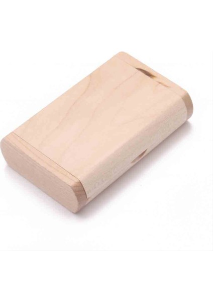 USB Flash Sürücü 16 GB U Disk Memory Stick Harici Bellek Ahşap Flash Sürücü Kutusu ile Taşınabilir U Disk (Yurt Dışından)