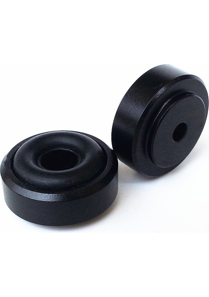 4 Adet Hoparlör Kutusu Sivri Standı Ayak Pedi Amplifikatör Dac Dekoder Ses Bilgisayar Kauçuk Tampon Zemin Ayak Tırnak M20X8, Siyah (Yurt Dışından)