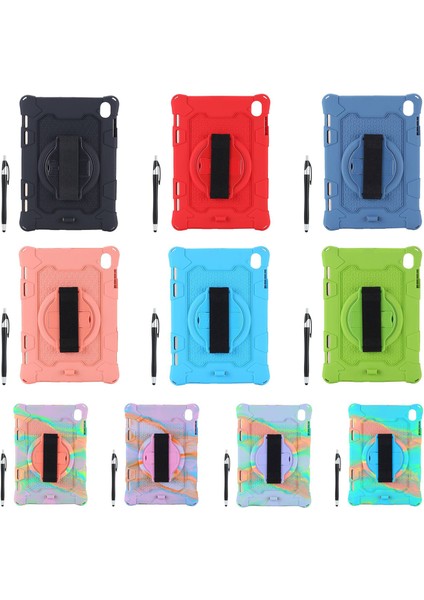 10,8 Inç Tablet Kılıfı Için Silikon Kılıf Ofis Için Kalemli Ayarlanabilir Tablet Standı(F) (Yurt Dışından)