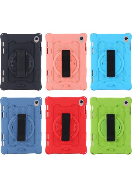 10,8 Inç Tablet Kılıfı Için Silikon Kılıf Ofis Için Kalemli Ayarlanabilir Tablet Standı(F) (Yurt Dışından)