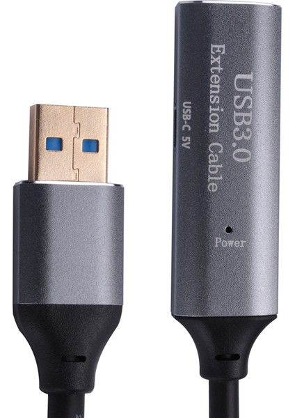 USB 3.0 Aktif Uzatma Kablosu USB 3.0 Uzatma Kablosu Erkek Kadın 3.0 2.0 Akıllı Tv Için USB Uzatma Kablosu USB Kablosu (Yurt Dışından) modelleri