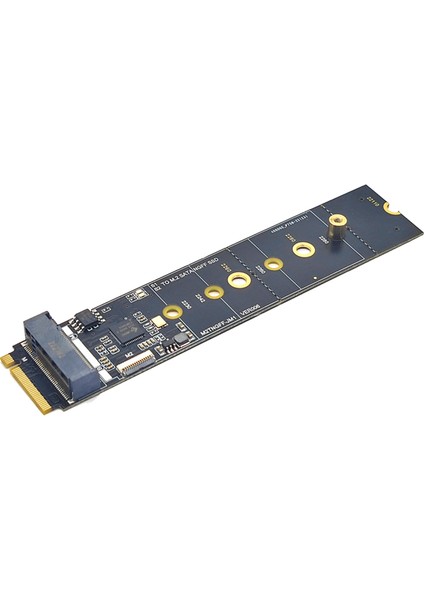 M2 Key-M Nvme Pcı-E'den Sata3.0 Genişletme Kartına Sabit Disk Aktarım Kartı Serbest Sürücü JMB582 (Yurt Dışından)
