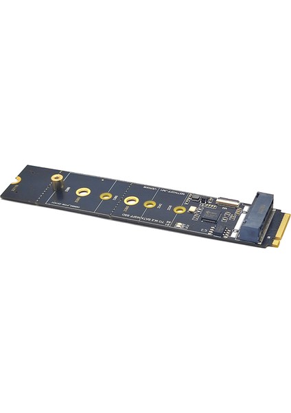 M2 Key-M Nvme Pcı-E'den Sata3.0 Genişletme Kartına Sabit Disk Aktarım Kartı Serbest Sürücü JMB582 (Yurt Dışından) indirimleri