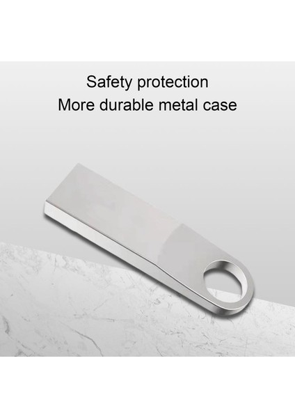 USB Flash Sürücü 128 GB Memory Stick Usb3.0 Araba Müzik Yüksek Hızlı U Disk 128 GB Bilgisayar Sistemi Diski Taşınabilir U Disk (Yurt Dışından)