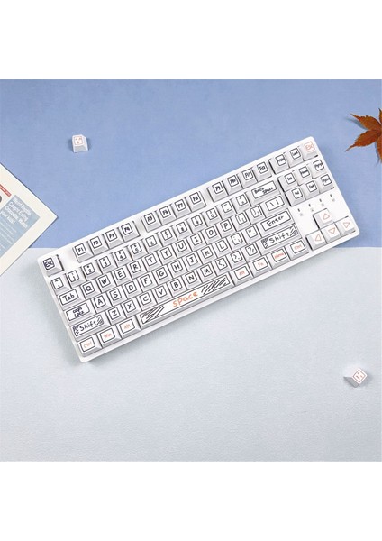 Graffiti Klavye Tuş Takımı Xda Pbt Keycaps 127 Tuşlar Mekanik Oyun Klavyesi Keycaps (Yurt Dışından) modelleri