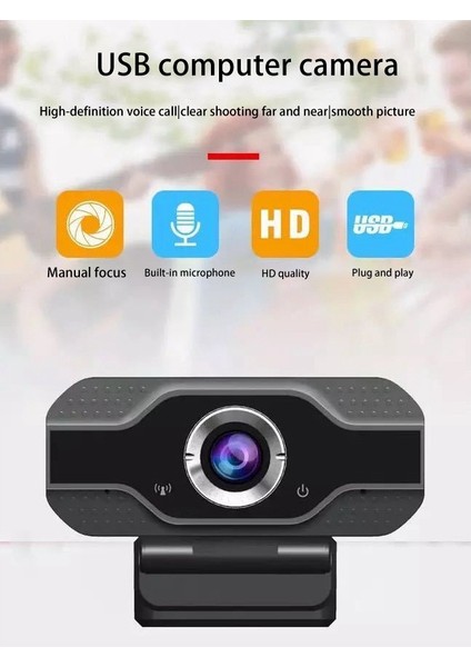 Pc Dizüstü Bilgisayar Için Uygun Mikrofonlu Görüntülü Arama Çevrimiçi Toplantısı ile 1080P Web Kamerası Full Hd Cmos Otomatik Odaklama (Yurt Dışından) fırsatları