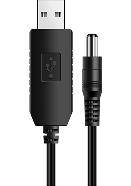 USB Boost Kablosu Usb'den Dc 12V Güçlendirici Kablo Dc5.5mm Küçük Ev Aletleri Için Yuvarlak Delikli Güç Boost Kablosu Yönlendirici Güç Kablosu (Yurt Dışından)
